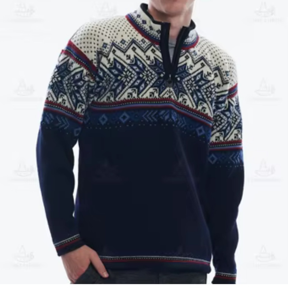 Dale of Norway Vintage Fair Isle Pullover Sweater 🇳🇴